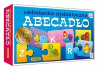Ilustracja Abecadło. Układanka dydaktyczna