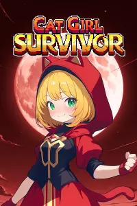 Ilustracja Cat Girl Survivor (PC) (klucz STEAM)