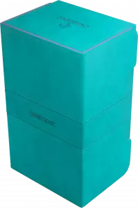 Ilustracja produktu Gamegenic: Stronghold 200+ XL Convertible - Pudełko na Karty - Teal/Pink
