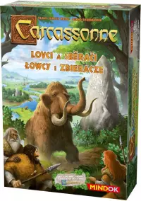 Ilustracja produktu Carcassonne: Łowcy i zbieracze