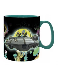 Ilustracja Kubek Termoaktywny Rick & Morty