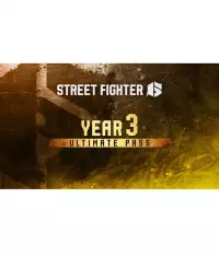 Ilustracja produktu Street Fighter™ 6 - Year 3 Ultimate Pass PL (DLC) (PC) (klucz STEAM)