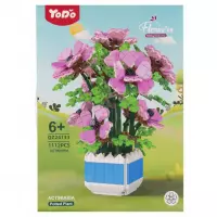 Ilustracja produktu Mega Creative Klocki Konstrukcyjne 1112 elementów Flowers 567482 