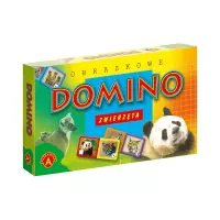 Ilustracja produktu Alexander Domino Obrazkowe Zwierzęta 