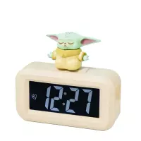 Ilustracja Mini Alarm Grogu