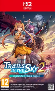 Ilustracja produktu Trails in the Sky 2nd Chapter (NS2)