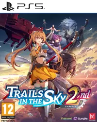Ilustracja Trails in the Sky 2nd Chapter (PS5)