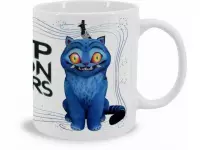 Ilustracja produktu Kubek K-POP Demon Hunters Derpy & Sussie (biały)