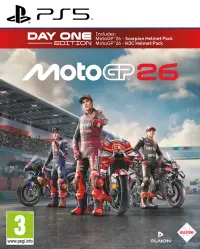 Ilustracja MotoGP26​ Day One Edition (PS5)