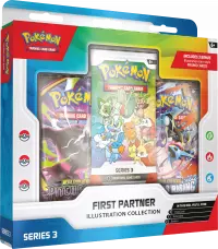 Ilustracja Pokémon TCG: First Partner Booster Collection #3