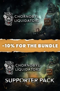 Ilustracja produktu Chornobyl Liquidators + Chornobyl Liquidators - Supporter Pack Bundle PL (PC) (klucz STEAM)
