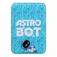 Ilustracja Karty Do Gry w Ozdobnej Puszce - Astro Bot 