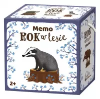 Ilustracja produktu Rok w lesie. Memo w.2