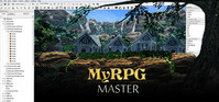 Ilustracja MyRPG Master (klucz STEAM)