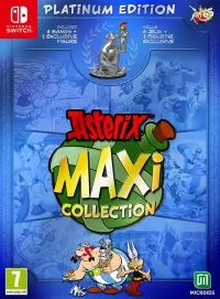 Ilustracja Asterix Maxi Collection - Platinum Edition (NS)