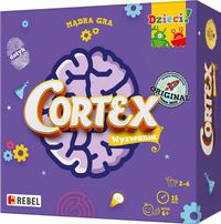 Ilustracja Rebel Cortex dla Dzieci