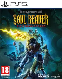 Ilustracja produktu Legacy of Kain Soul Reaver 1&2 Remastered (PS5)