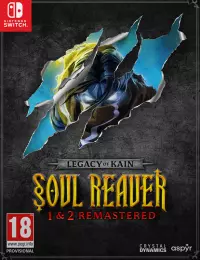Ilustracja produktu Legacy of Kain Soul Reaver 1&2 Remastered Deluxe Edition (NS)