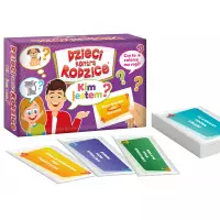 Ilustracja produktu Kangur Dzieci kontra Rodzice. Kim Jestem?