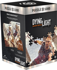 Ilustracja Good Loot Puzzle Dying Light Crane's Fight (1000 elementów)