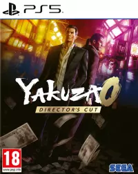 Ilustracja  Yakuza 0 Director’s Cut (PS5)