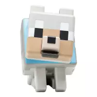 Ilustracja Skarbonka Minecraft - Wilk