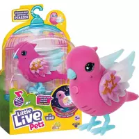Ilustracja produktu Cobi Little Live Pets Ptaszek Ćwierkająco Mówiący Różowy ET26401