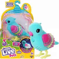 Ilustracja produktu Cobi Little Live Pets Ptaszek Ćwierkająco Mówiący Niebieski ET26401