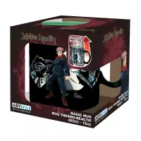 Ilustracja Kubek Termaktywny Jujutsu Kaisen - Itadori & Sukuna 