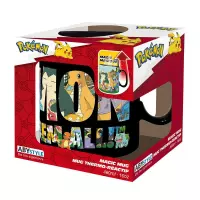 Ilustracja Kubek Termoaktywny Pokemon - Złap je wszystkie