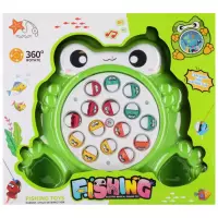 Ilustracja produktu Mega Creative Gra Rybki Magnetyczne Żaba 573941