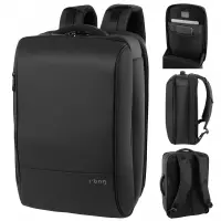 Ilustracja R-Bag Plecak Męski na Laptopa 17" Torque Black Z241
