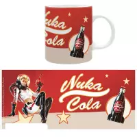 Ilustracja Kubek Fallout - Nuke Cola
