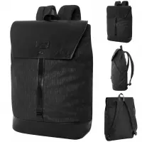 Ilustracja R-Bag Plecak Męski na Laptopa 14" Strut Black Z261