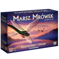 Ilustracja Marsz Mrówek: Drapieżniki i Ofiary