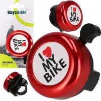 Ilustracja Mega Creative Dzwonek Do Rowera Metalowy 7cm 583977