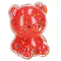 Ilustracja produktu Mega Creative Zabawka Wyciskana Miś 8cm 583990