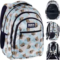 Ilustracja produktu BackUp Plecak Szkolny Kapibara PLB8O31