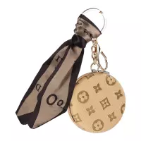 Ilustracja Mega Creative Brelok Lusterko Kieszonkowe Okrągłe 13cm 583986