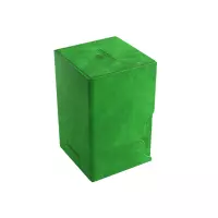 Ilustracja produktu Gamegenic: Watchtower 100+ XL Convertible - Ekskluzywne Pudełko na Karty - Green