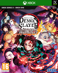 Ilustracja Demon Slayer -Kimetsu no Yaiba- The Hinokami Chronicles (XO/XSX)