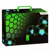 Ilustracja produktu Starpak Teczka z Rączką A4 95 mm Football 559321