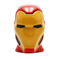 Ilustracja Kubek Zmieniający Wygląd 3D IRON MAN