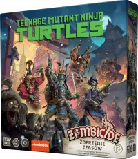 Ilustracja produktu Zombicide: Teenage Mutant Ninja Turtles - Zderzenie Czasów