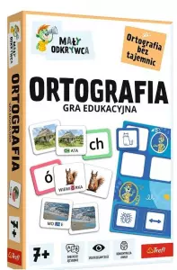 Ilustracja Trefl Mały odkrywca - Ortografia