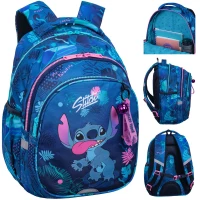 Ilustracja produktu CoolPack Jerry Plecak Szkolny Stitch Blue F029780