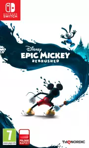 Ilustracja Disney Epic Mickey: Rebrushed PL (NS)
