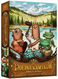 Ilustracja produktu Dolina Kamyków: Rwąca rzeka