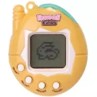 Ilustracja Gra Elektroniczna Kawaii Kuties E-Pet 168 w 1 (żółta)