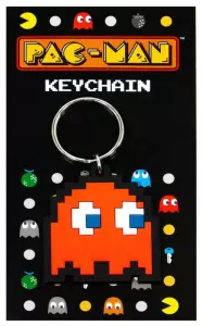 Ilustracja Brelok Gumowy Pac-man - Czerwony Duszek 